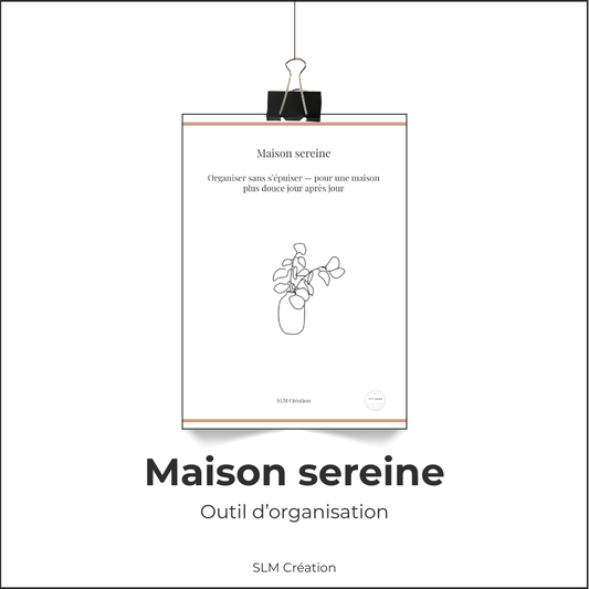 Maison sereine