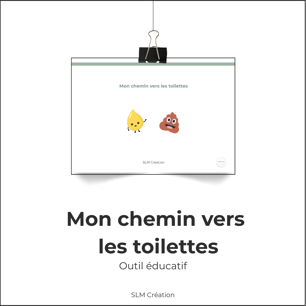 Mon chemin vers les toilettes