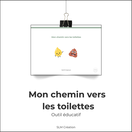 Mon chemin vers les toilettes