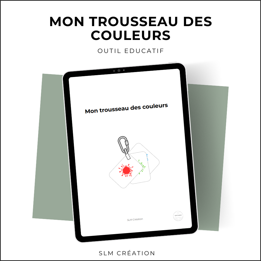 Mon trousseau des couleurs