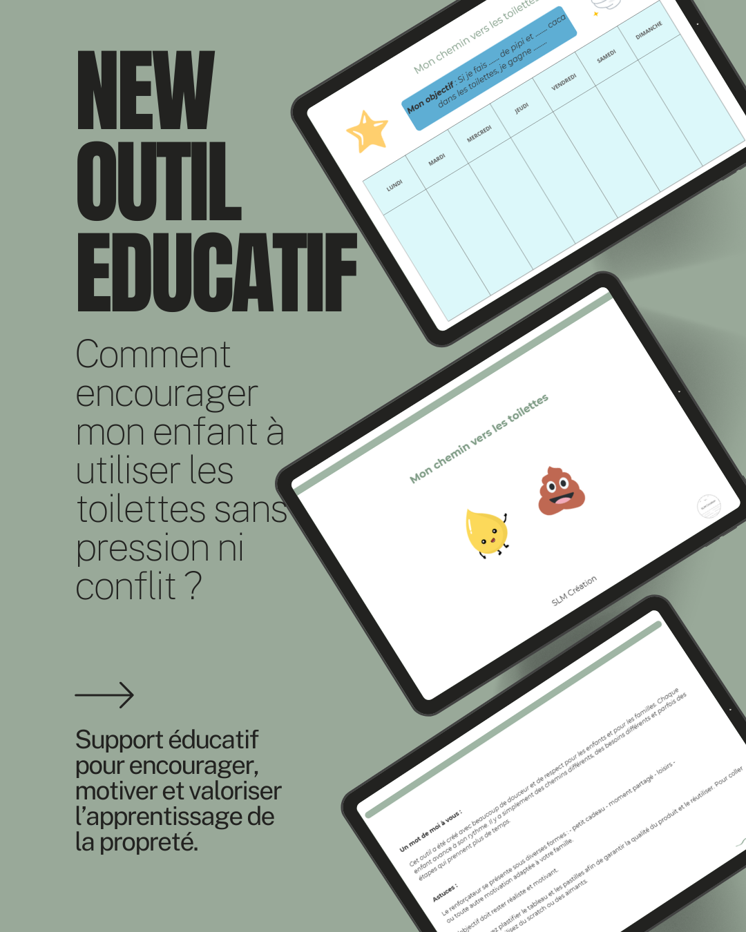 Mon chemin vers les toilettes