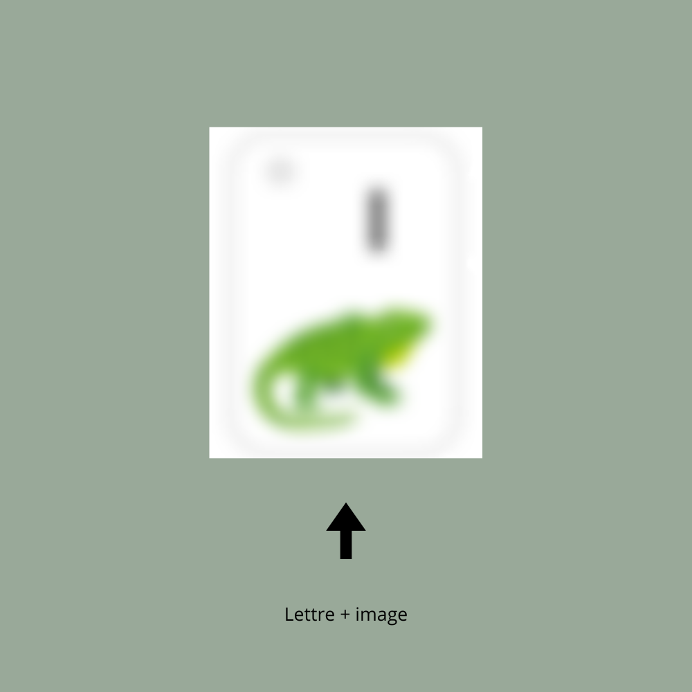 Mon trousseau de l'alphabet animaux